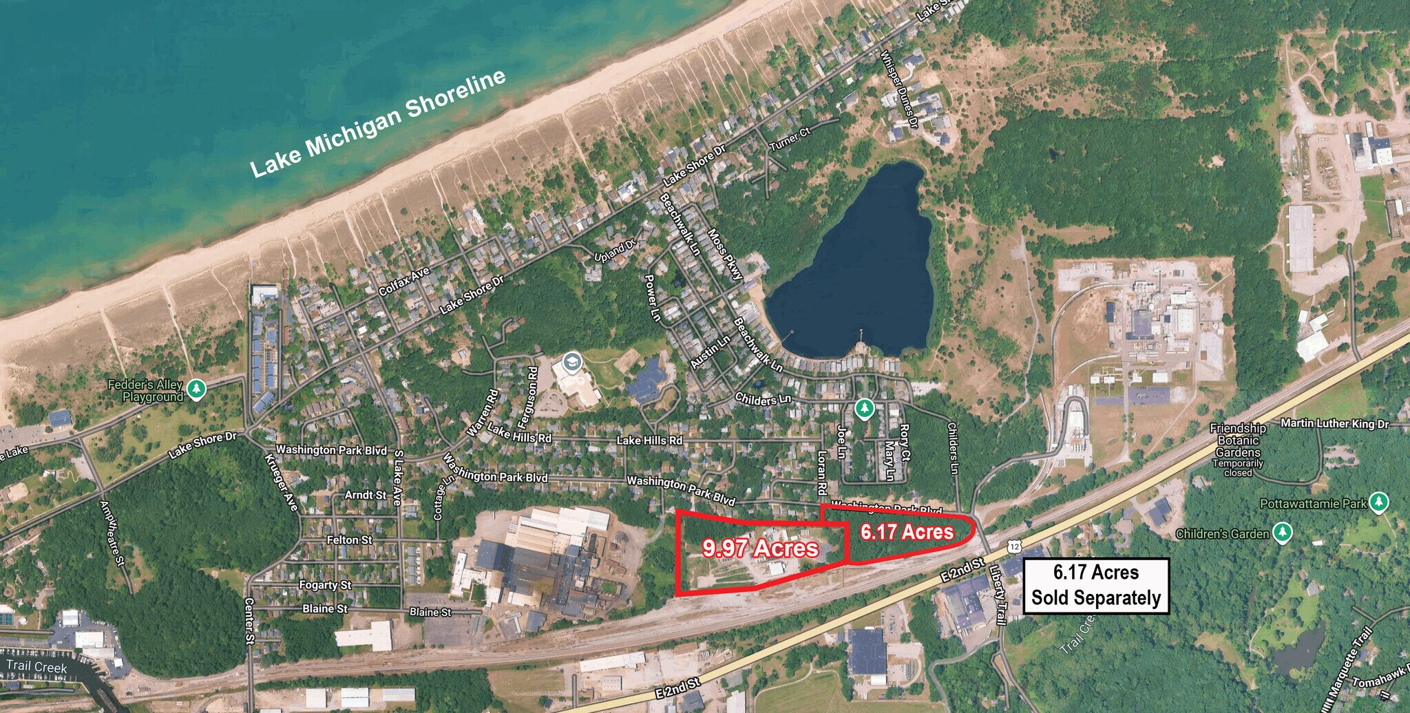 1700 E US Highway 12, Michigan City, IN à vendre Photo principale- Image 1 de 18