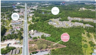 More details for 1844 N Main St, Summerville, SC - Land for Sale