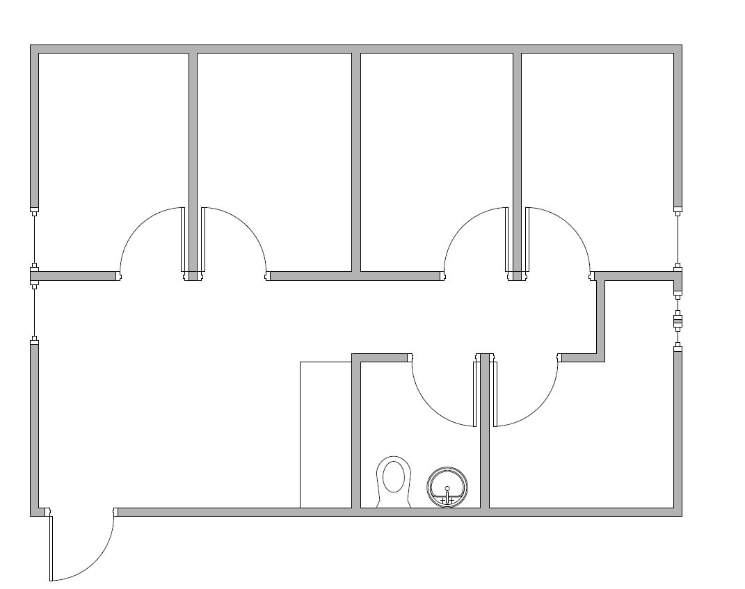 4435-4455 E Broadway Rd, Mesa, AZ à louer Plan d’étage- Image 1 de 10