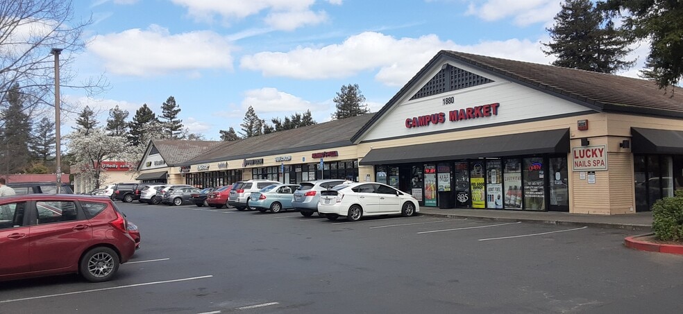 1880 Mendocino Ave, Santa Rosa, CA for lease - Building Photo - Image 2 of 2