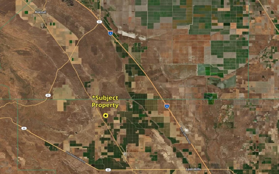 Highway 33, Lost Hills, CA for sale - Building Photo - Image 1 of 2