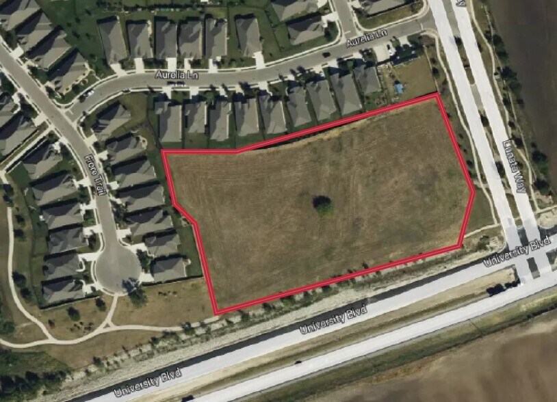 University Blvd & Lunata way, Round Rock, TX à vendre - Photo du bâtiment - Image 2 de 5