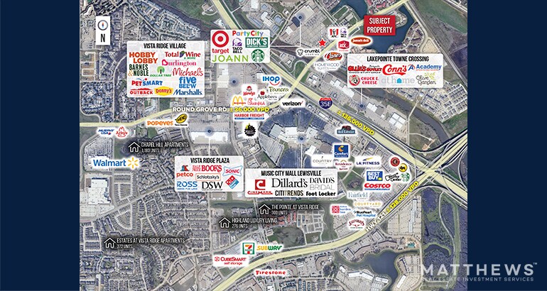 721 Hebron Pky, Lewisville, TX à louer - Photo du bâtiment - Image 3 de 3