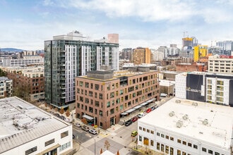 850 NW 13th Ave, Portland, OR - AERIAL  map view