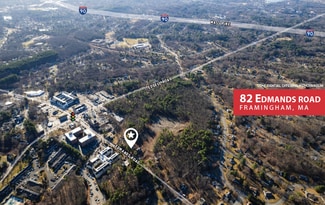 Plus de détails pour 82 Edmands Rd, Framingham, MA - Terrain à vendre
