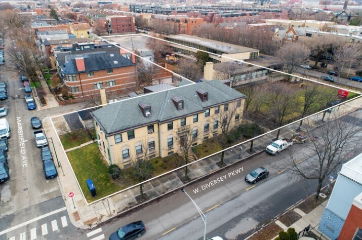 1641-1651 W Diversey Pky, Chicago, IL à vendre - Photo du bâtiment - Image 2 de 2