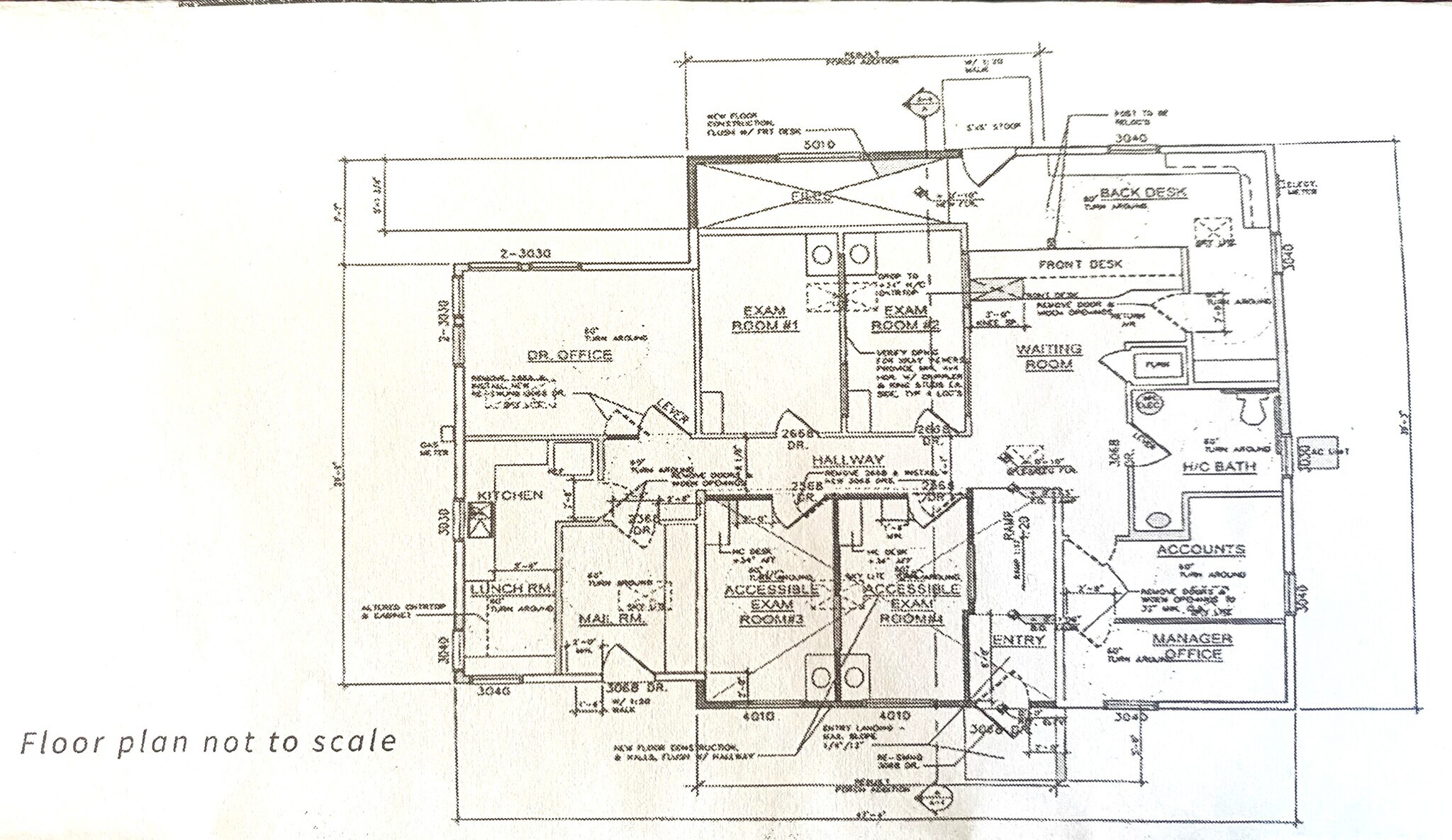 2291 Pacheco St, Concord, CA for lease Interior Photo- Image 1 of 1