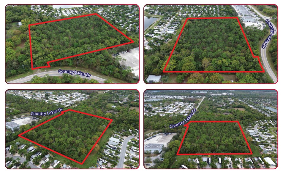 0 Country Lakes Dr, Fort Myers, FL à vendre - Aérien - Image 3 de 3