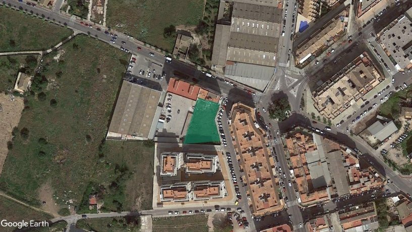 Carrer de Isaac Peral, 16, Dénia, Alicante à vendre Aérien- Image 1 de 4