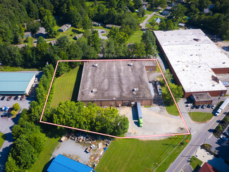 Plus de détails pour 15 Burrell Ave, Brevard, NC - Industriel à vendre