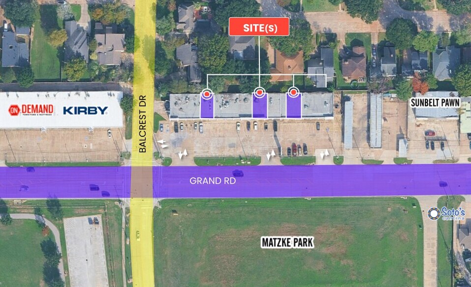 10742-10794 Grant Rd, Houston, TX à louer - Photo du bâtiment - Image 3 de 9