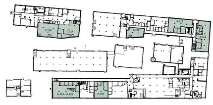 901-1001 Rue Lenoir, Montréal, QC for lease Floor Plan- Image 1 of 1