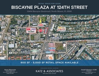 More details for 12400-12460 Biscayne Blvd, North Miami, FL - Retail for Lease
