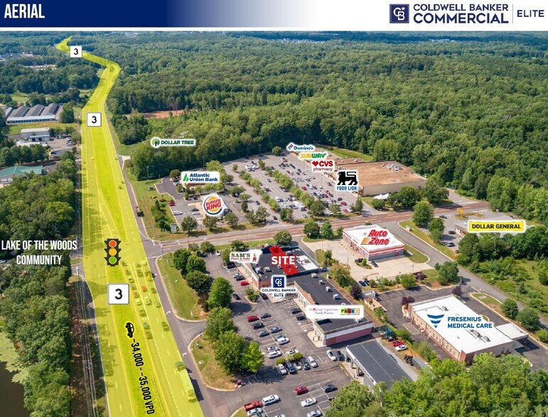 36080 Goodwin Dr, Locust Grove, VA à louer - Photo du bâtiment - Image 2 de 5
