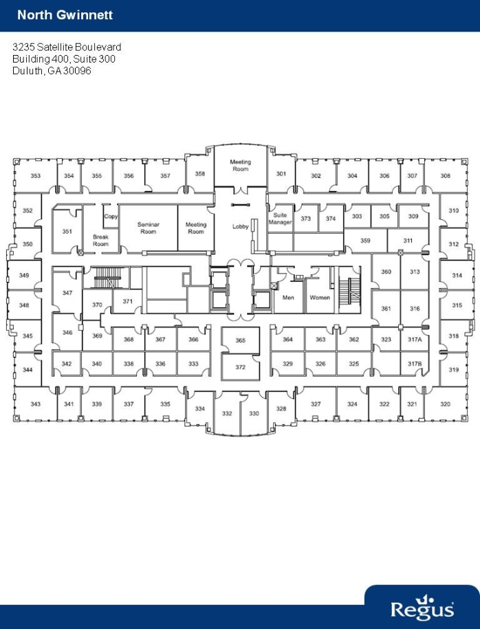 3235 Satellite Blvd, Duluth, GA for lease Floor Plan- Image 1 of 1