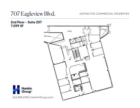 505 Eagleview Blvd, Exton, PA à louer Plan d  tage- Image 2 de 2