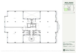 Avinguda de Madrid, 95, Barcelona, Barcelona for lease Typical Floor Plan- Image 1 of 1