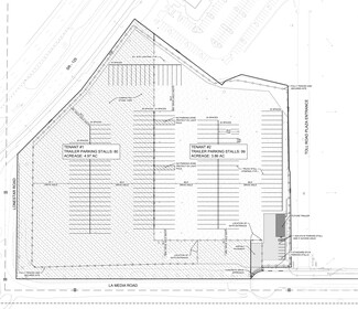 Plus de détails pour 1113 La Media Rd, San Diego, CA - Terrain à louer