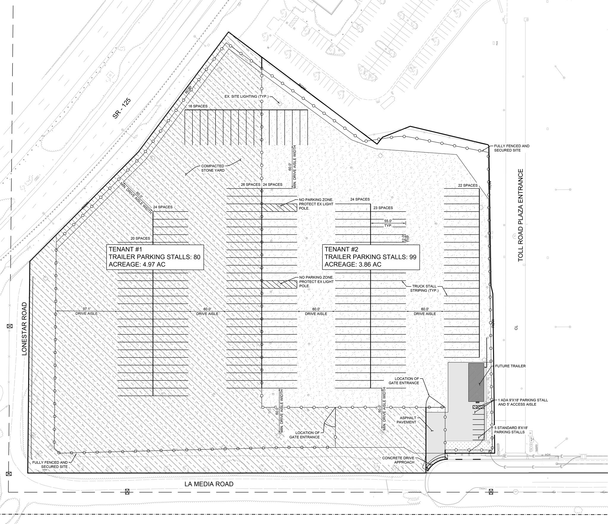 1113 La Media Rd, San Diego, CA à louer Photo du bâtiment- Image 1 de 3