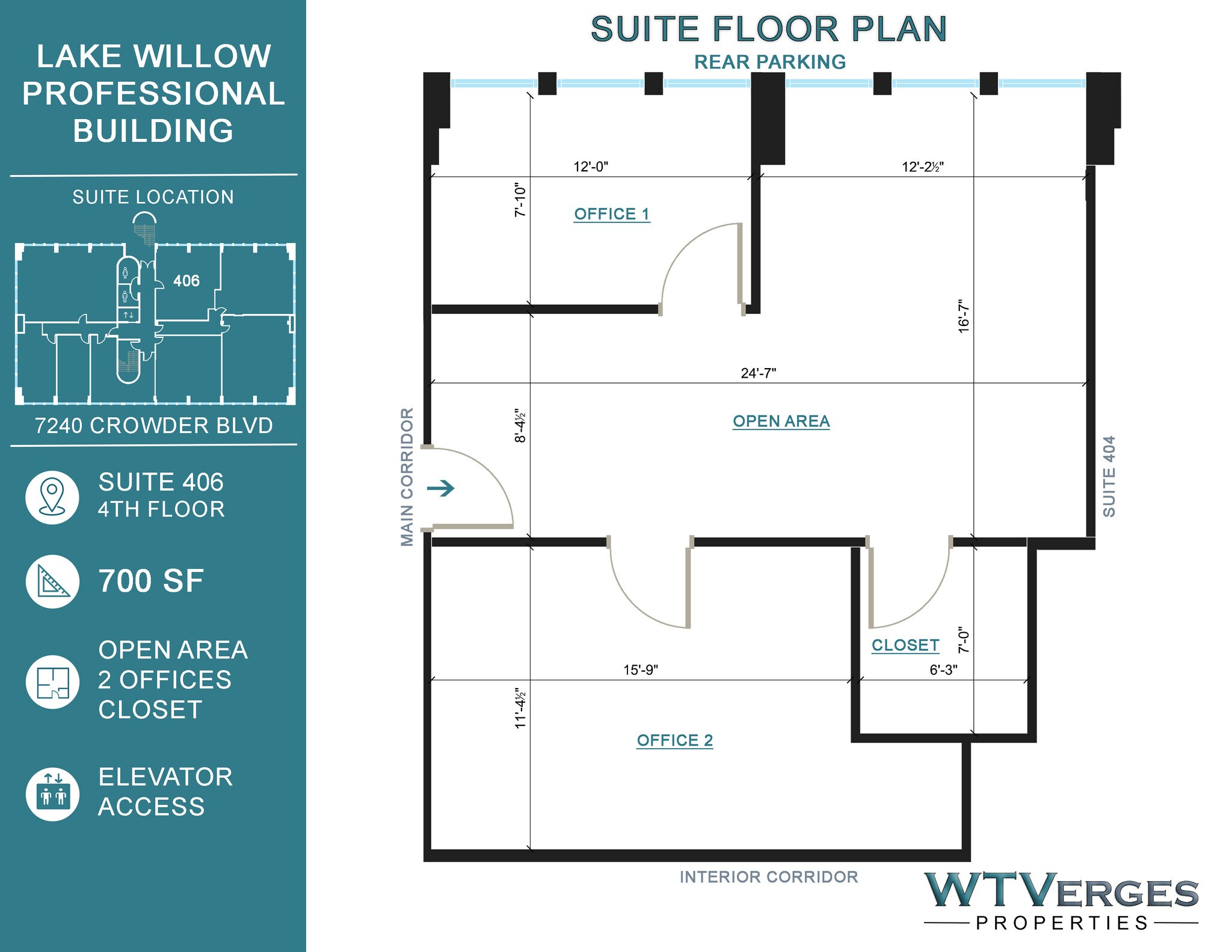 7240 Crowder Blvd, New Orleans, LA for lease Floor Plan- Image 1 of 1