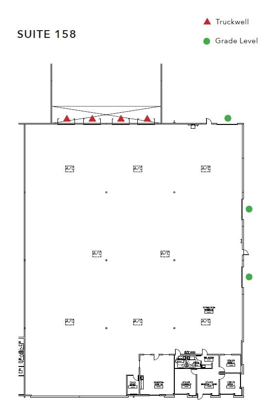 825 N 73rd Ave, Phoenix, AZ for lease Floor Plan- Image 1 of 1