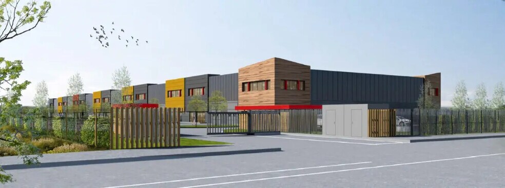 Industriel dans Louvres à louer - Photo du bâtiment - Image 2 de 21