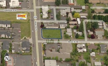 500 Bever Dr NE, Keizer, OR - AÉRIEN Vue de la carte
