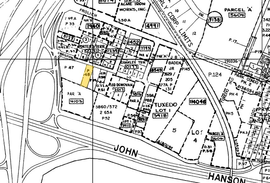 5003 Creston St, Hyattsville, MD à louer - Plan cadastral - Image 3 de 4