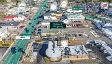 1196 E Main St, Torrington, CT - Aerial  map view - Image1