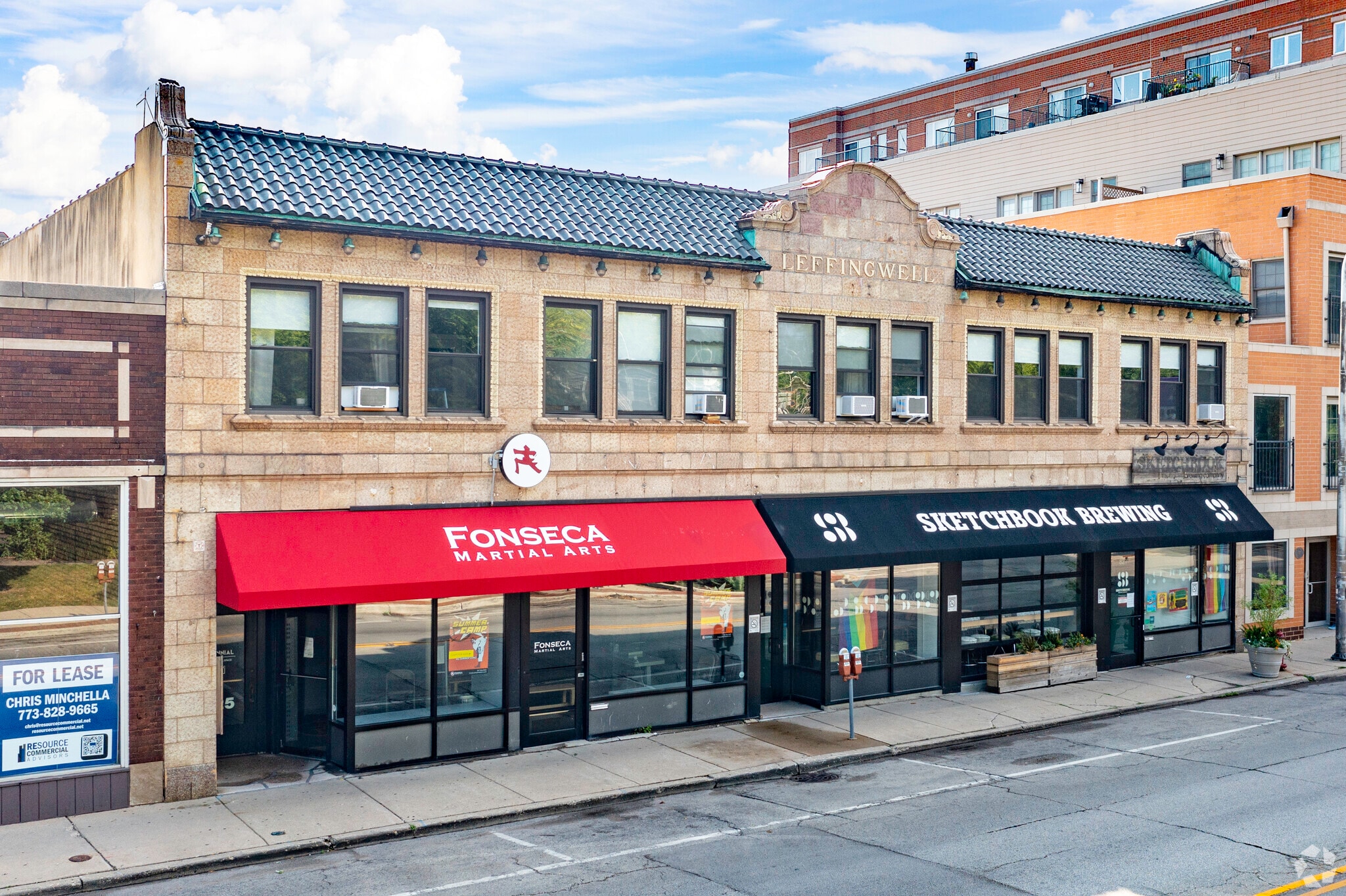 821-825 Chicago Ave, Evanston, IL for lease Primary Photo- Image 1 of 4