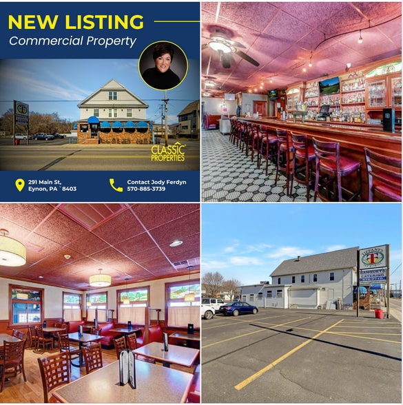 291 Main St, Eynon, PA for sale - Building Photo - Image 2 of 60