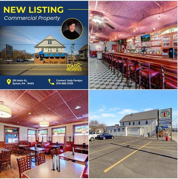 291 Main St, Eynon, PA à vendre - Photo du bâtiment - Image 2 de 60