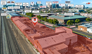 Plus de détails pour 1109 E Jackson St & 216 S 14th St – Industriel à vendre, Phoenix, AZ