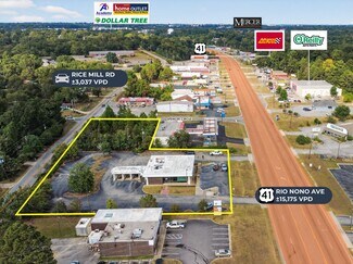Plus de détails pour 3625 Pio Nono Ave, Macon-Bibb, GA - Commerce de détail à vendre