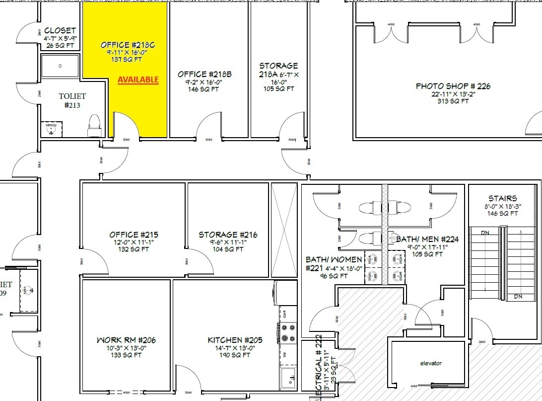 4414 Lafayette Blvd, Fredericksburg, VA for lease Interior Photo- Image 1 of 1