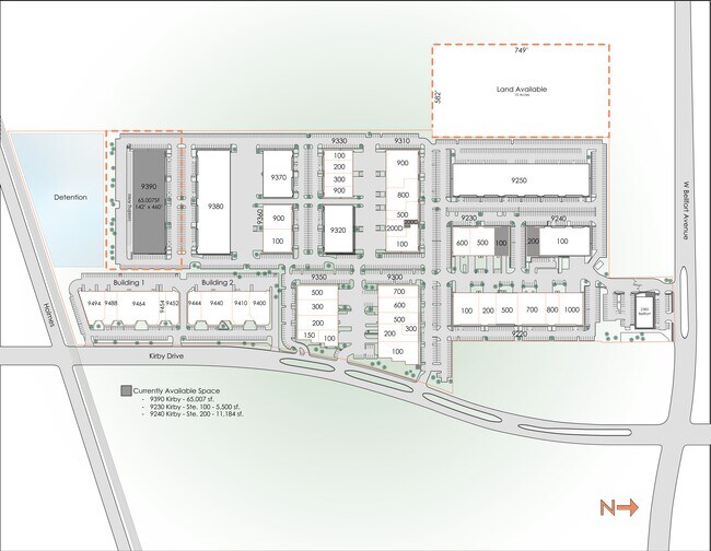 More details for 9220 Kirby Dr, Houston, TX - Office/Medical, Flex for Lease