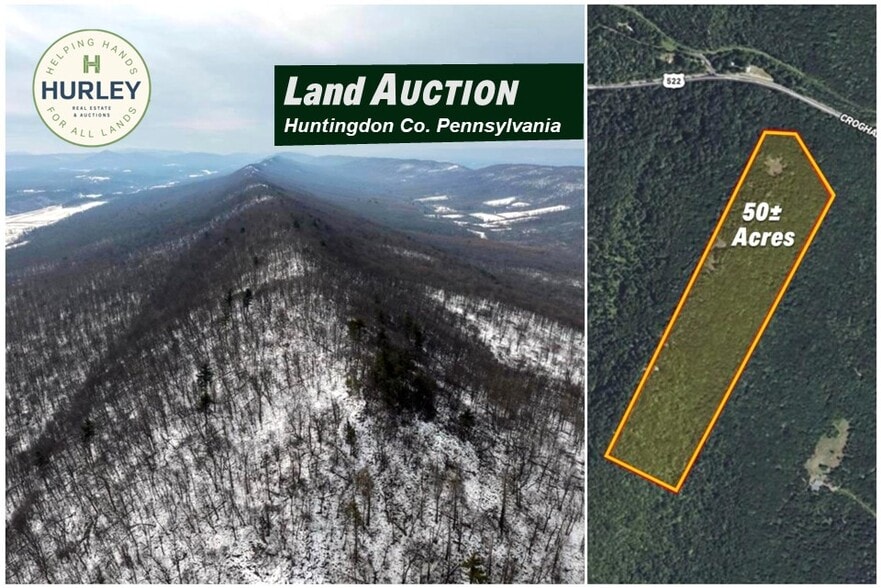 Croghan Pike, Shade Gap, PA for sale - Primary Photo - Image 1 of 5