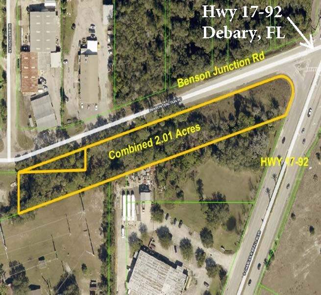 0 Benson Junction Road, Debary, FL à vendre Photo principale- Image 1 de 1