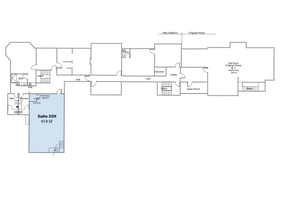 33-35 N Chillicothe Rd, Aurora, OH à louer Plan d’étage- Image 1 de 1
