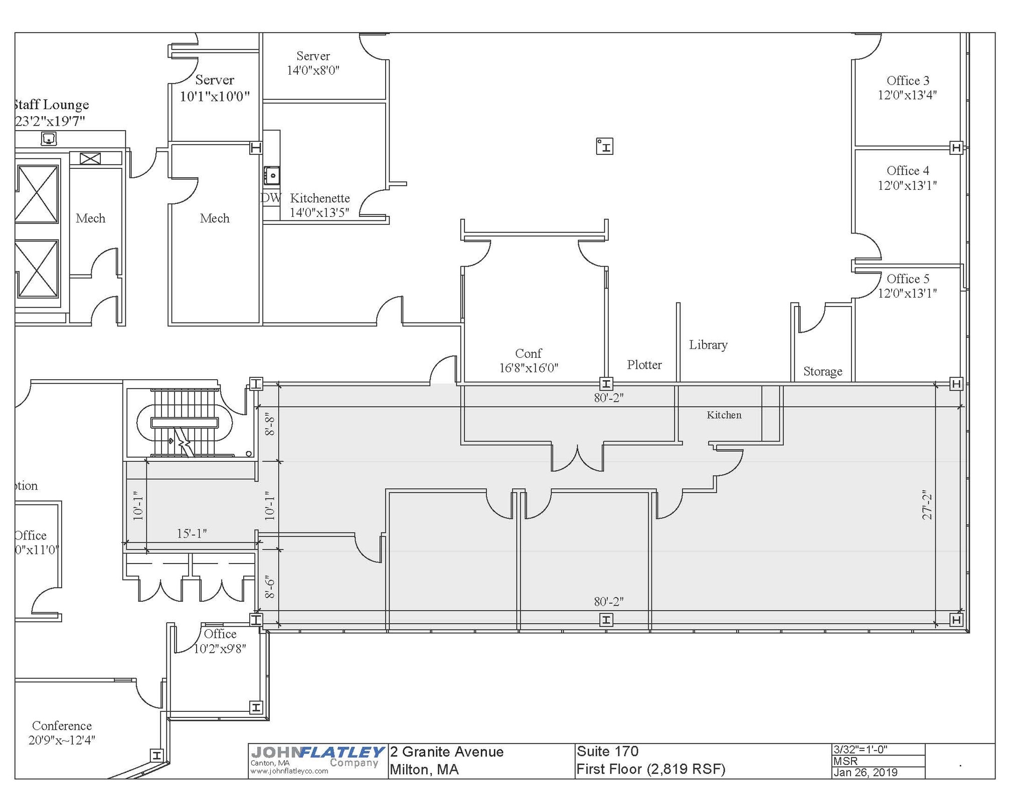 2 Granite Ave, Milton, MA à louer Photo intérieure- Image 1 de 1