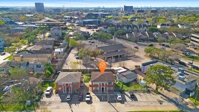 5804 Newcastle St, Bellaire, TX - Aerial map view - Image1