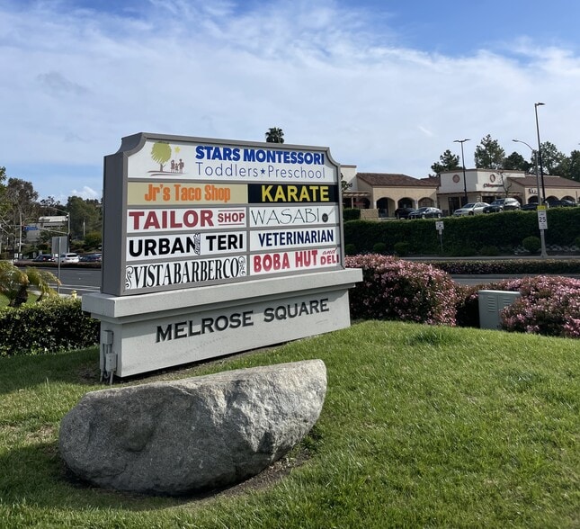 1680-1688 Melrose Dr, Vista, CA for lease - Building Photo - Image 3 of 3