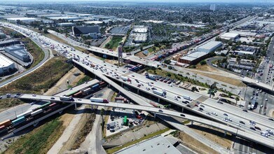2201 S Santa Fe Ave, Compton, CA - AERIAL  map view - Image1