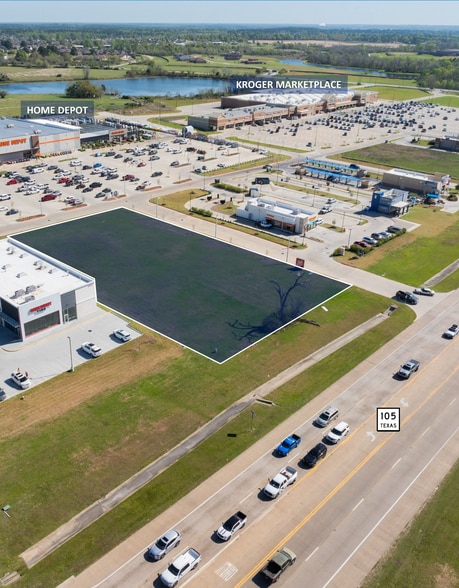 Buffalo Springs dr, Montgomery, TX for lease - Aerial - Image 3 of 5