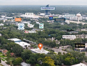 140 N Westmonte Dr, Altamonte Springs, FL - Aerial  map view - Image1