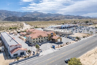 71809 Twentynine Palms Hwy, Twentynine Palms, CA - Aérien Vue de la carte