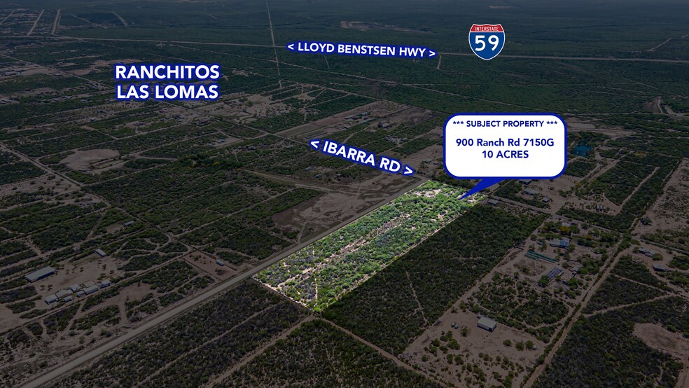 900 Ranch 7150G rd, Laredo, TX à vendre - Photo du bâtiment - Image 2 de 8