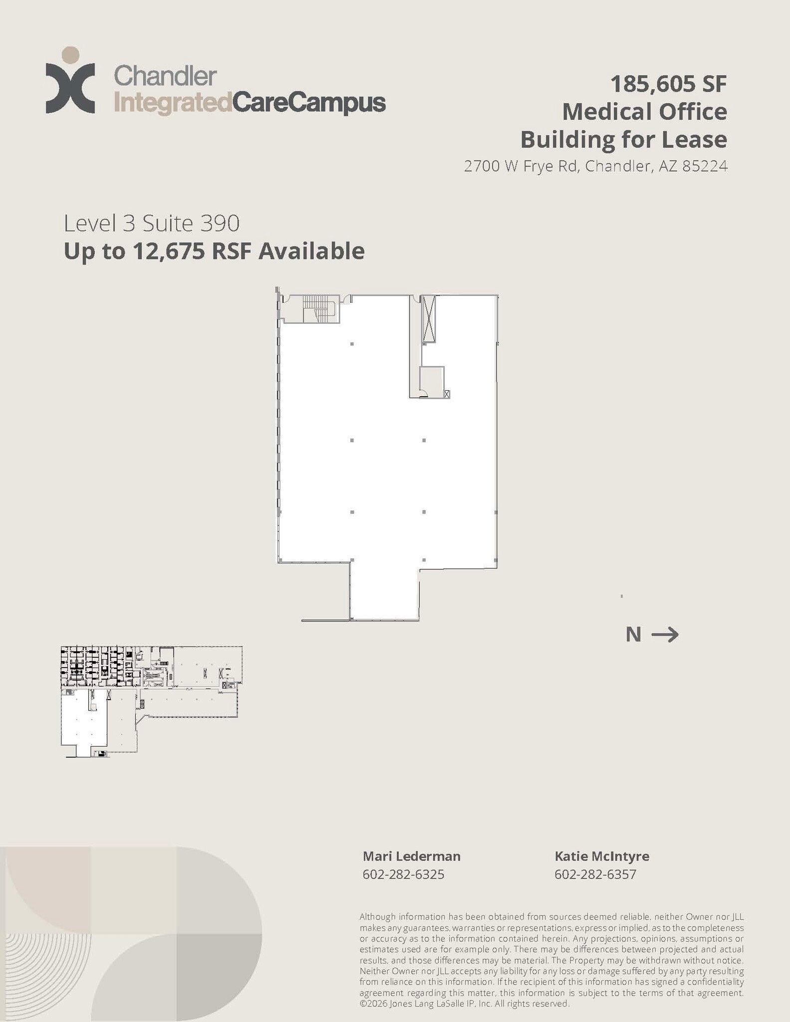 2700 W Frye Rd, Chandler, AZ for lease Interior Photo- Image 1 of 1