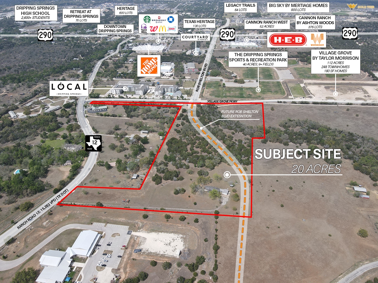 26700 Ranch Road 12, Dripping Springs, TX for sale Primary Photo- Image 1 of 9