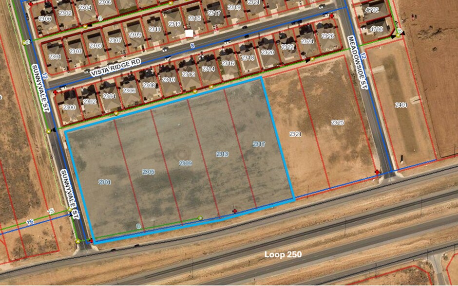 2301-2317 Loop 250 North, Midland, TX à vendre - Photo du bâtiment - Image 2 de 4